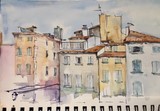 Vieille Ville Toulon Derrière Opéra de Toulon